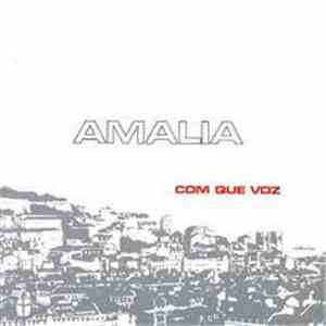 Amalia - Com Que Voz download flac