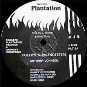 Anthony Johnson / Earl Cunningham - Follow Them Footsteps / Let Me Have Your Name And Number download flac