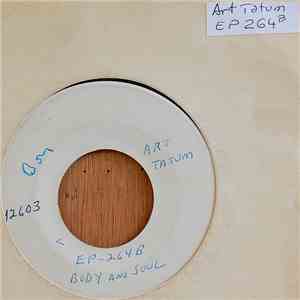 Art Tatum - Body And Soul download flac