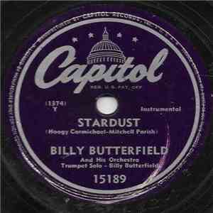 Billy Butterfield And His Orchestra - Stardust / Jalousie download flac