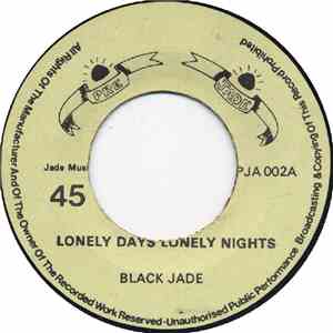Black Jade  - Lonely Days Lonely Nights download flac