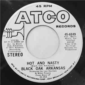 Black Oak Arkansas - Hot And Nasty download flac