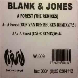 Blank & Jones - A Forest (The Remixes) download flac