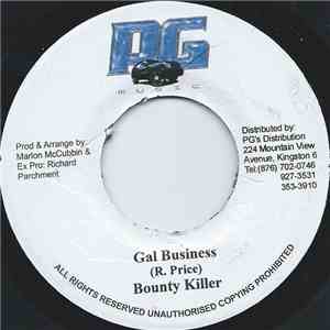 Bounty Killer - Gal Business download flac
