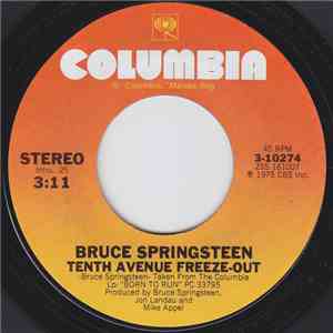 Bruce Springsteen - Tenth Avenue Freeze-Out download flac