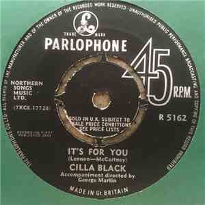 Cilla Black - It's For You download flac