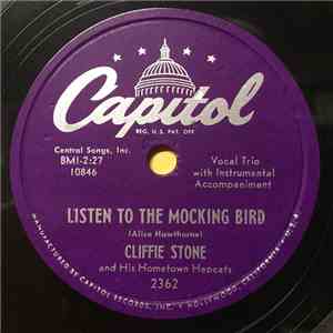 Cliffie Stone And His Hometown Hepcats - Listen To The Mockingbird / When The Bloom Is On The Sage download flac