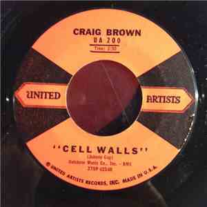 Craig Brown  - Cell Walls / Sahib download flac