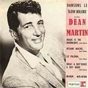 Dean Martin - Dansons Le "Slow Bolero" Avec Dean Martin download flac