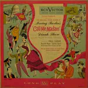 Dinah Shore - Call Me Madam - Original Show Album download flac