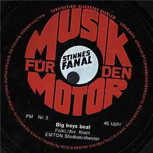 EMTON Studioorchester - Big Boys Beat download flac