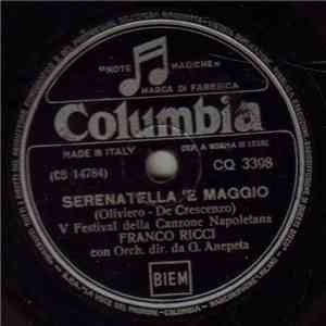 Franco Ricci - Serenatella 'E Maggio / Stellamarina download flac
