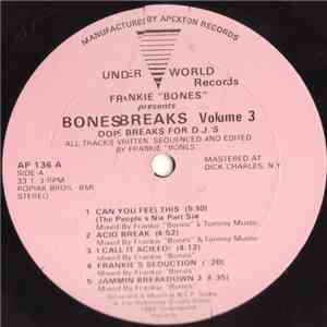 Frankie "Bones" Presents Bonesbreaks - Volume 3 - Dope Breaks For D.J.'s download flac