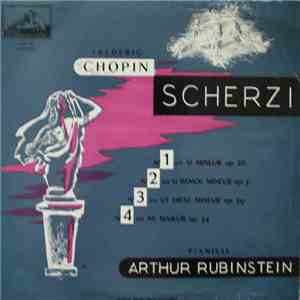 Frédéric Chopin Pianiste Arthur Rubinstein - Scherzi download flac