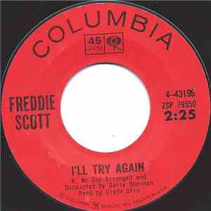 Freddie Scott  - I'll Try Again / Lonely Man download flac