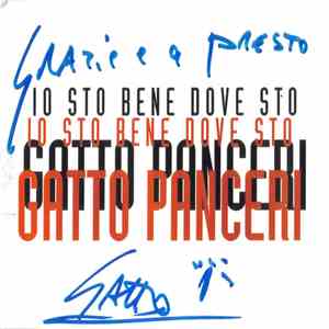 Gatto Panceri - Io Sto Bene Dove Sto download flac