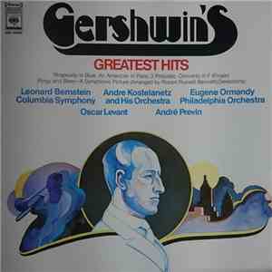 George Gershwin - Gershwin's Greatest Hits download flac