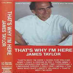 James Taylor  - That's Why I'm Here download flac
