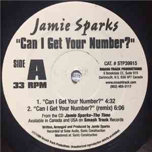 Jamie Sparks - Can I Get Your Number? download flac