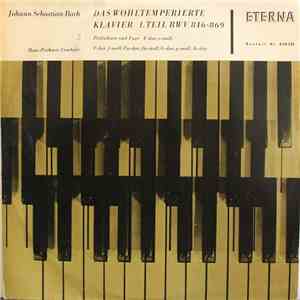 Johann Sebastian Bach, Hans Pischner - Das Wohltemperierte Klavier 1. Teil BWV 846-869 download flac
