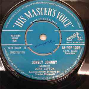John Leyton - Lonely Johnny download flac