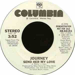 Journey - Send Her My Love download flac