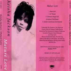 Keisha Jackson - Mature Love download flac