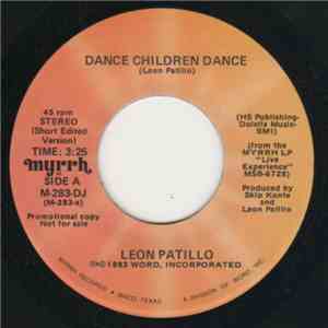 Leon Patillo - Dance Children Dance download flac