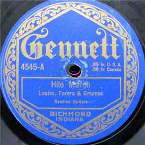Louise, Ferera & Greenus - Hilo March / Kilima Waltz download flac