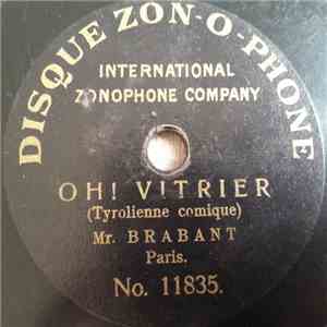 Mr. Brabant - Oh ! Vitrier download flac