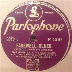 Nat Gonella & His Georgians - Farewell Blues / St. Louis Blues download flac