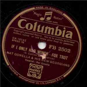 Nat Gonella And His New Georgians - Tuxedo Junction / If I Only Had Wings download flac