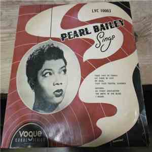Pearl Bailey - I'm With You download flac