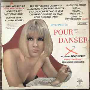 Raymond Boisserie Son Accordéon Et Son Grand Orchestre - "Raymond Boisserie Actualité" download flac