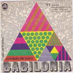 Riccardo del Turco - Babilonia download flac