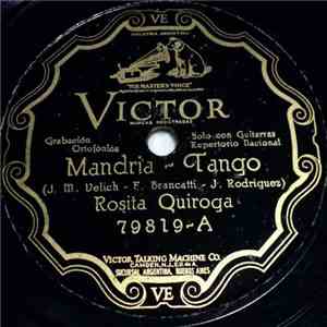 Rosita Quiroga - Mandria / Maula download flac