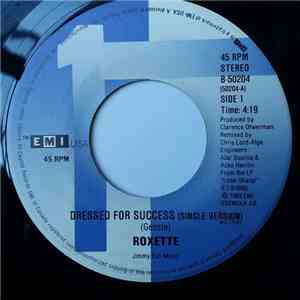 Roxette - Dressed For Success download flac