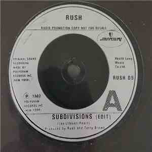 Rush - Subdivisions download flac