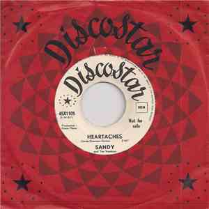 Sandy And The Voodoos - Heartaches / When The Night Is Blue download flac