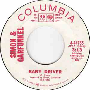 Simon & Garfunkel - Baby Driver download flac