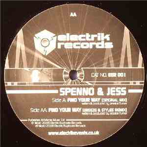 Spenno & Jess - Find Your Way download flac