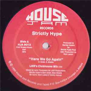 Strictly Hype - Here We Go Again download flac