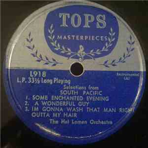 The Hal Lomen Orchestra - Selections From South Pacific download flac