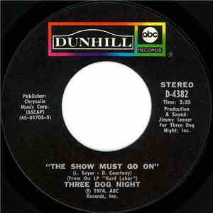 Three Dog Night - The Show Must Go On download flac