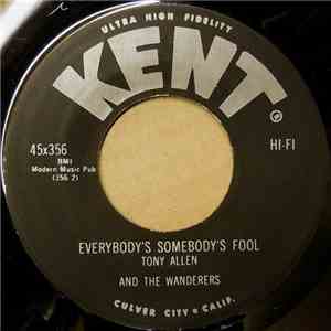 Tony Allen  And The Wanderers  - If Love Was Money download flac