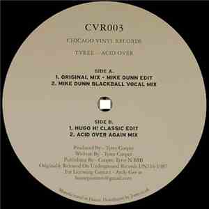 Tyree - Acid Over download flac
