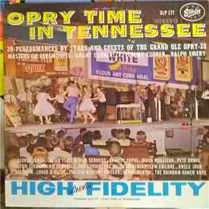 Various - Opry Time In Tennessee download flac