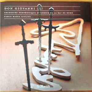 Wolfgang Amadeus Mozart · Carlo Maria Giulini · Orchestra Sinfonica Di Roma Della RAI - Don Giovanni (II) download flac