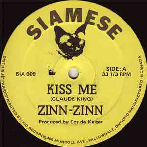 Zinn-Zinn - Kiss Me / Rhythm Shopping download flac