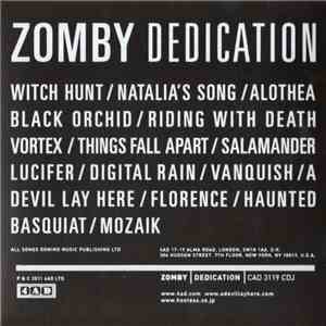Zomby - Dedication download flac